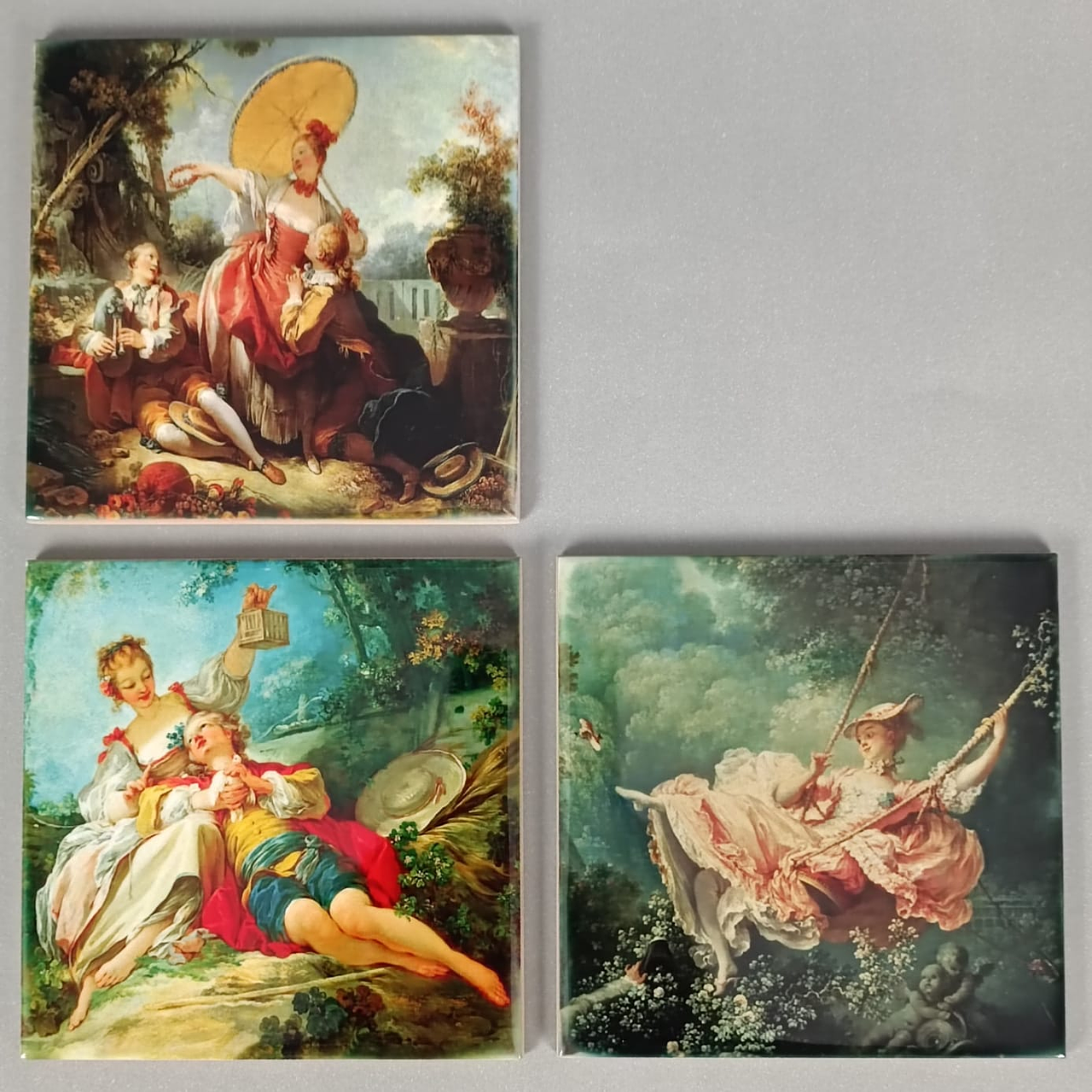 Set de Azulejos "Fragonard"