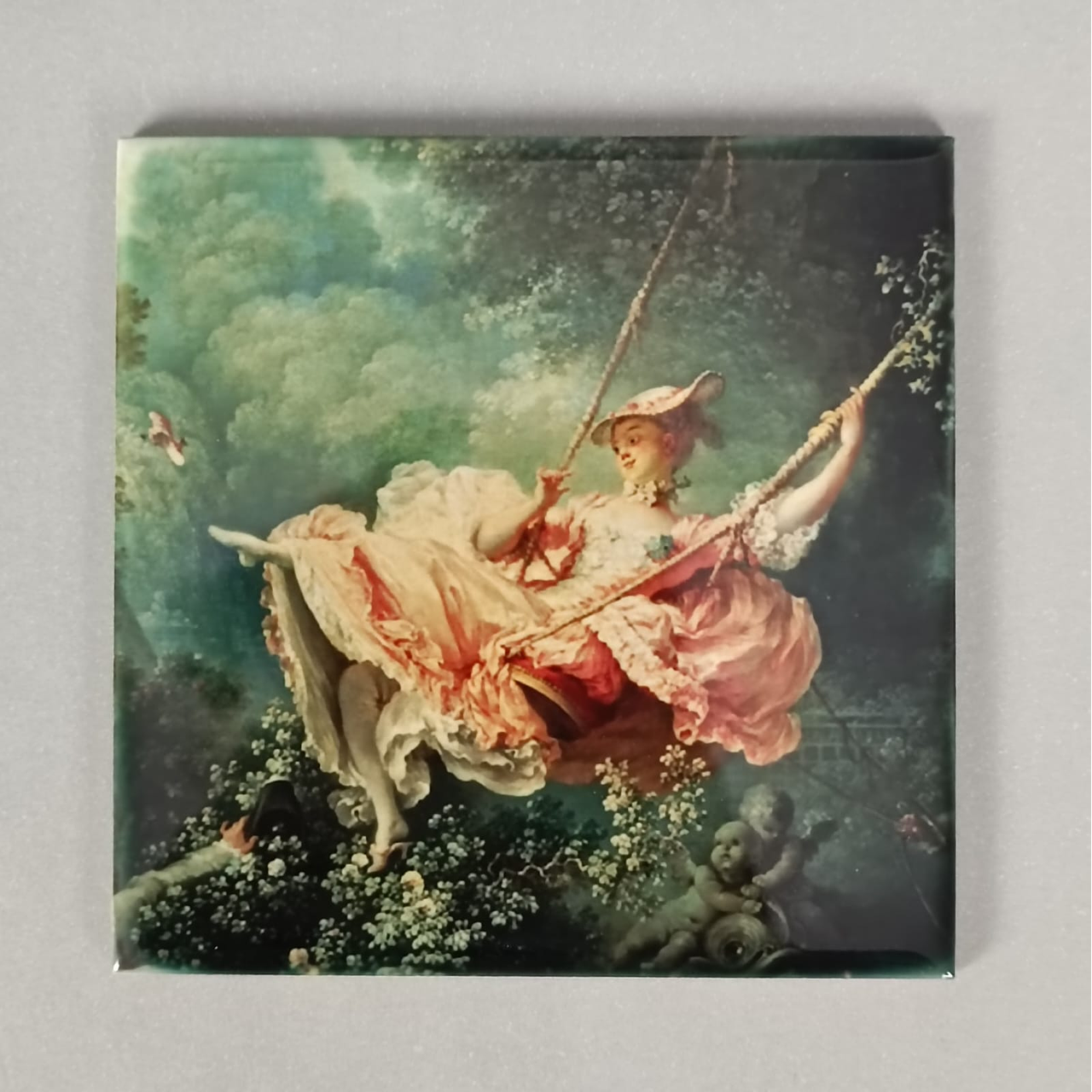 Set de Azulejos "Fragonard"