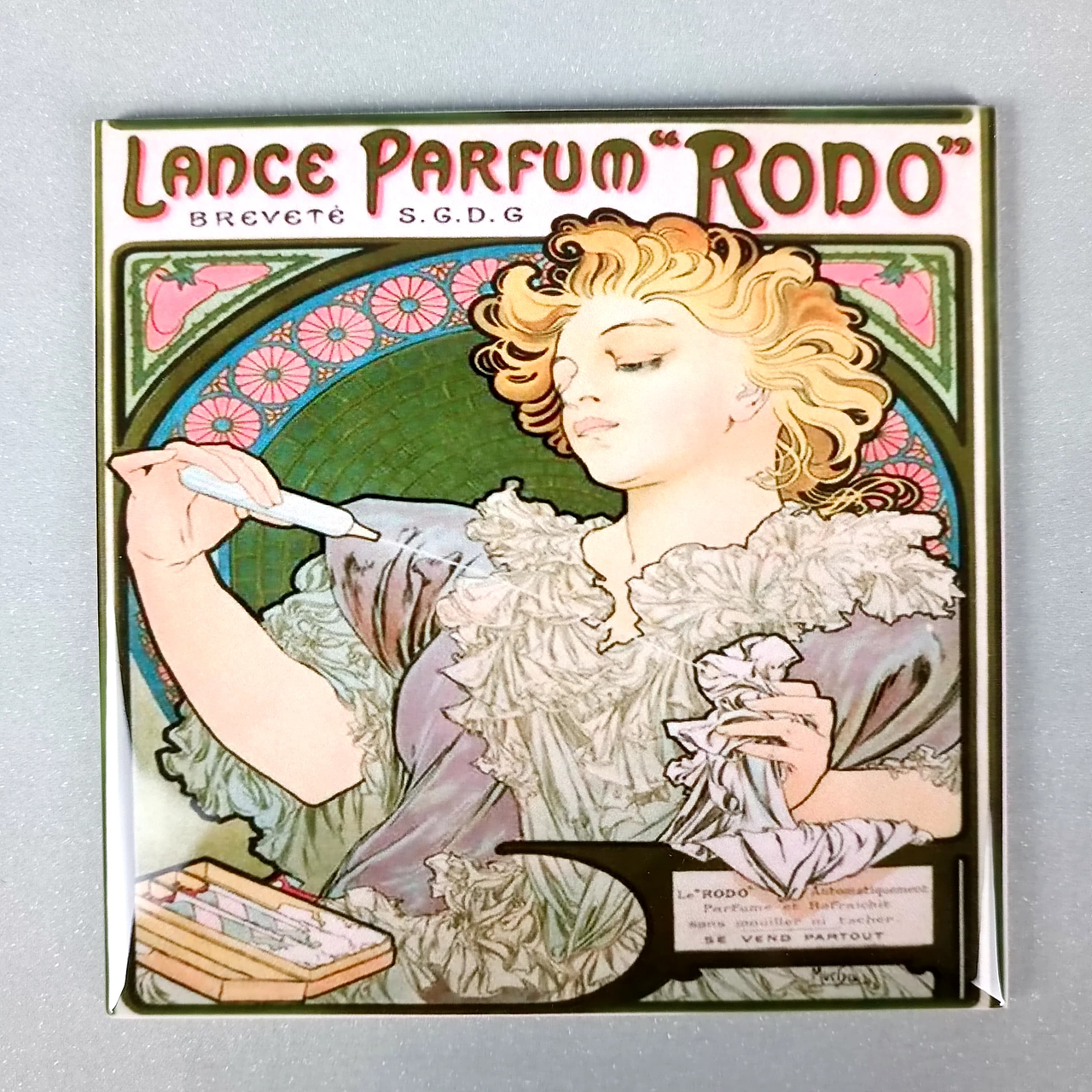 Set de Azulejos "Estilo Art Nouveau"