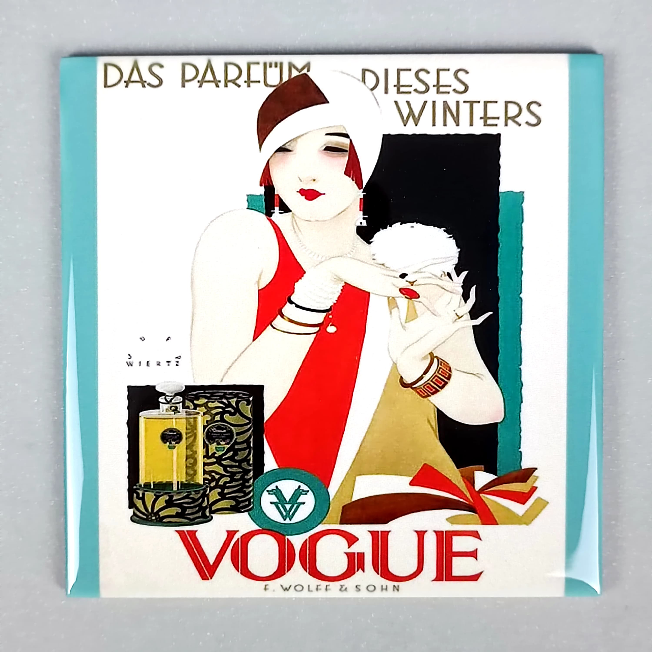 Set de Azulejos "Estilo Art Déco"
