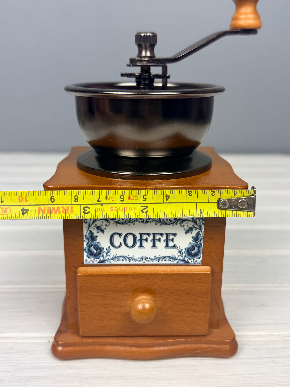 Molinillo de Café Manual RETRO “COFFEE”