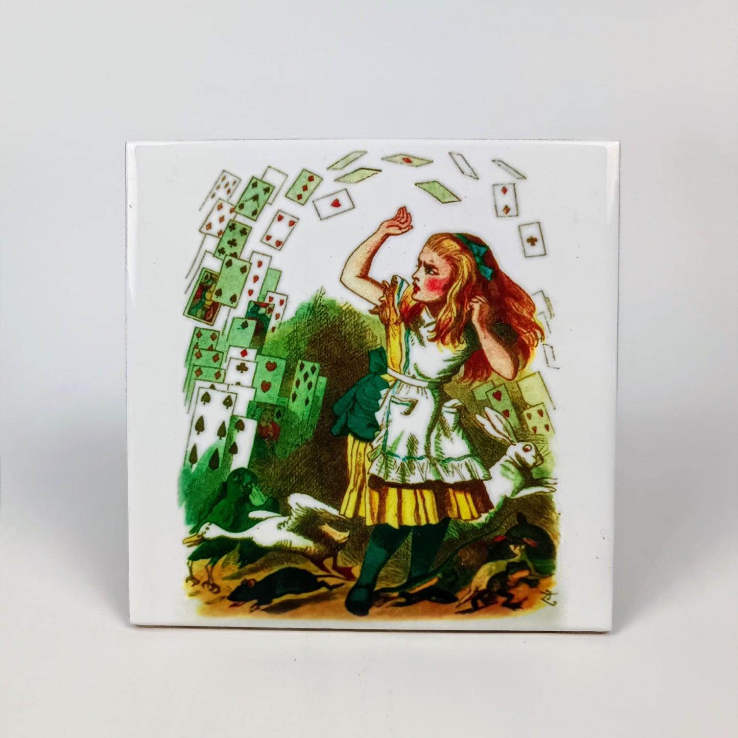 Set de Azulejos "Alicia en el País de las Maravillas"