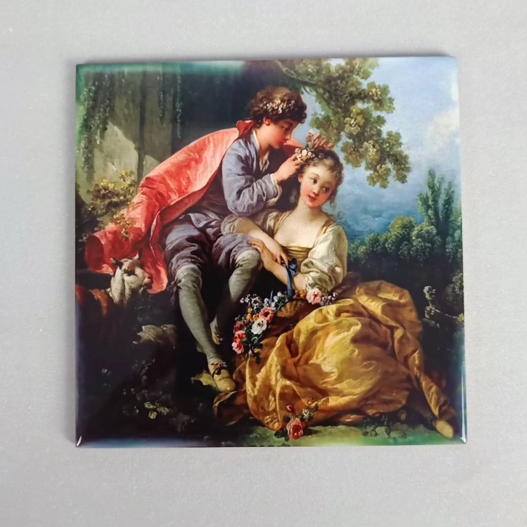 Set de Azulejos "François Boucher"