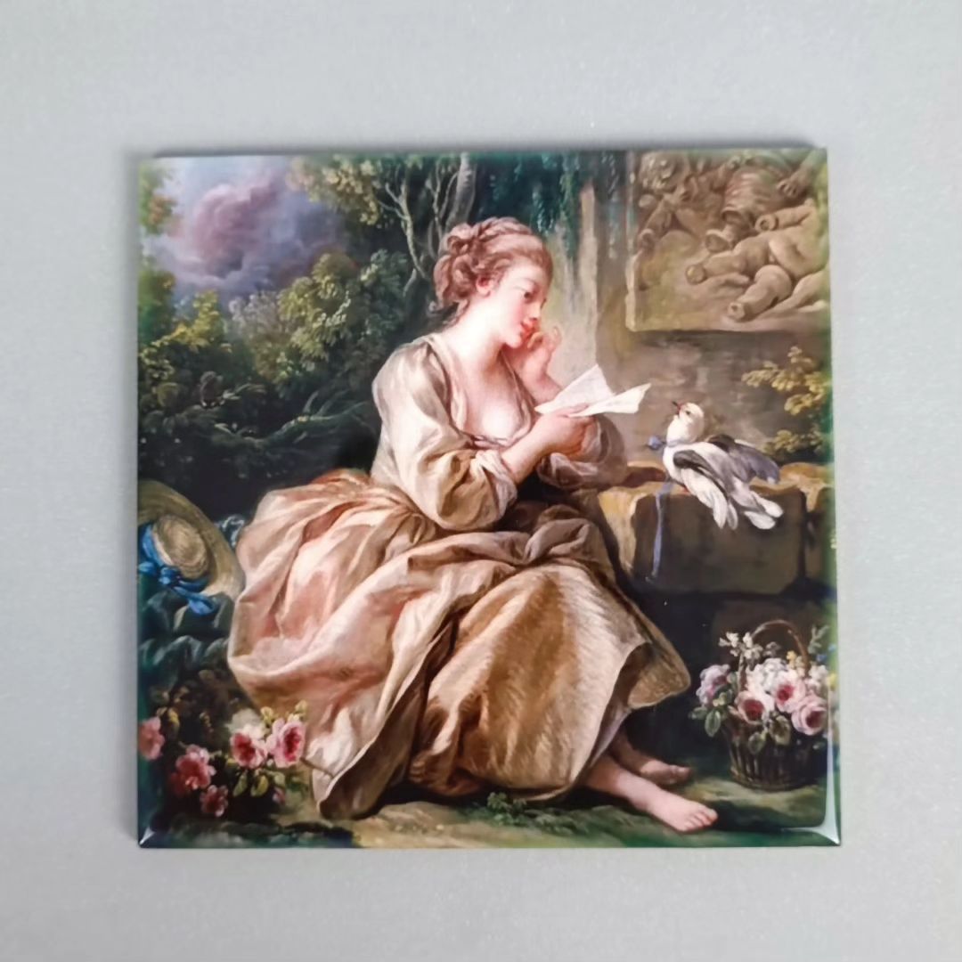 Set de Azulejos "François Boucher"