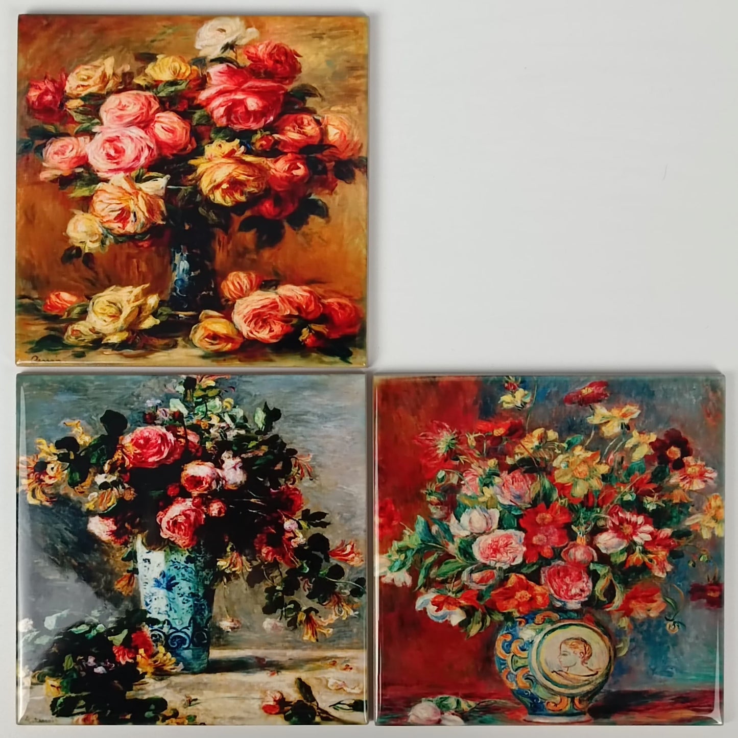 Set de Azulejos "Pierre-Auguste Renoir".