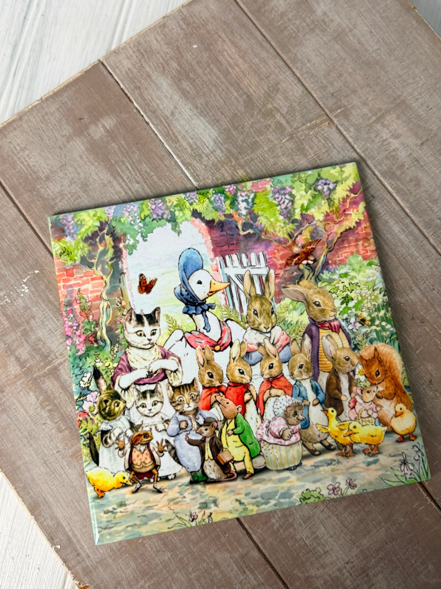 Azulejo“Peter Rabbit” 15 x 15