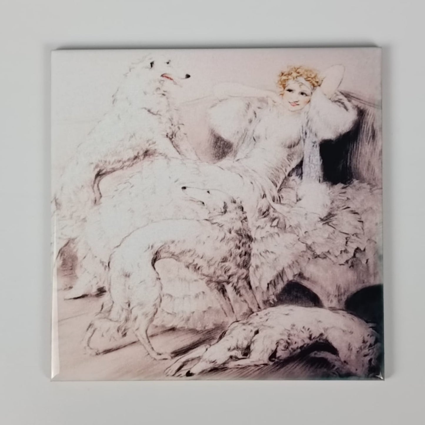 Set de Azulejos "Louis Icart".