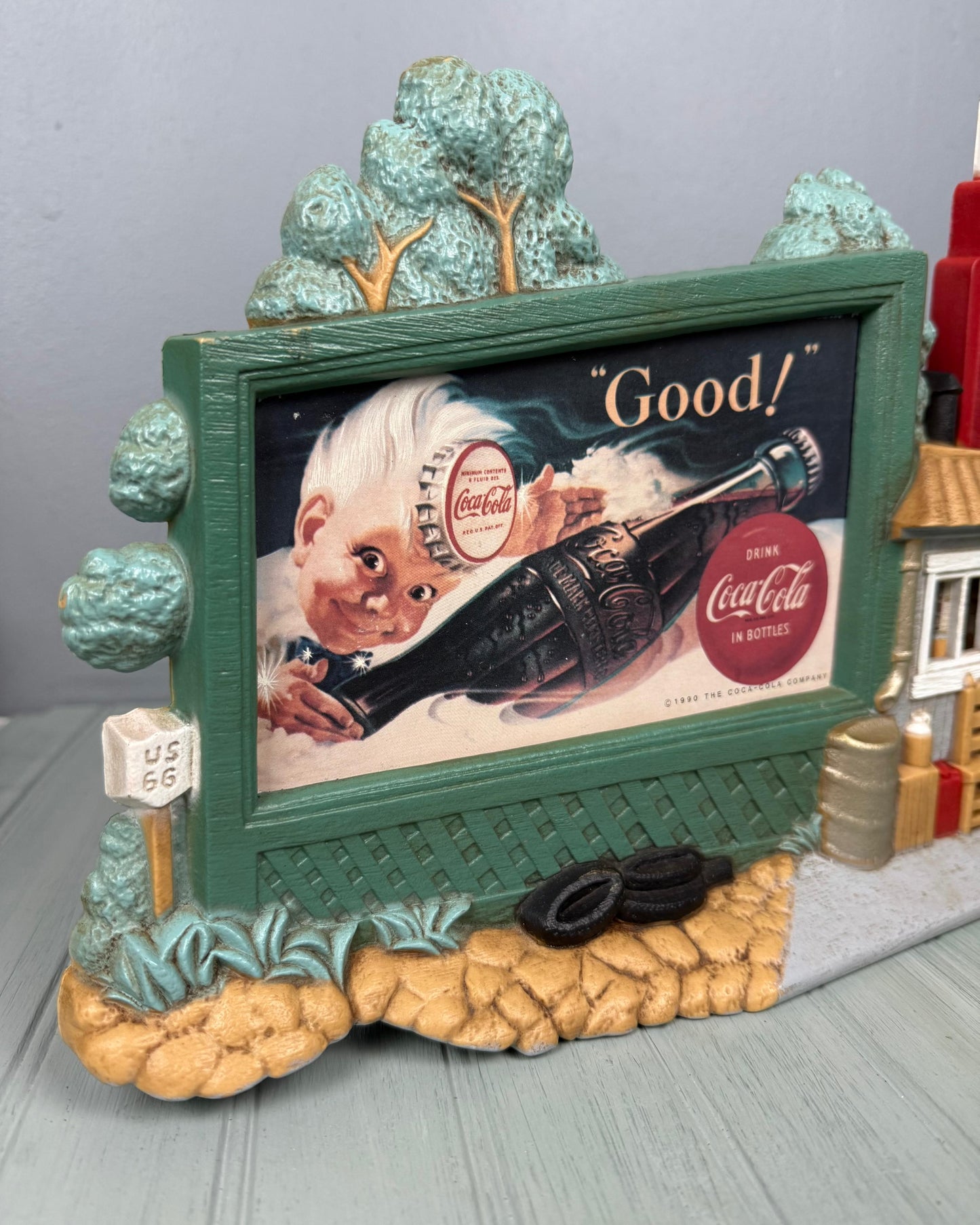 Reloj Estacion de Servicio “Coca-Cola”, años 90