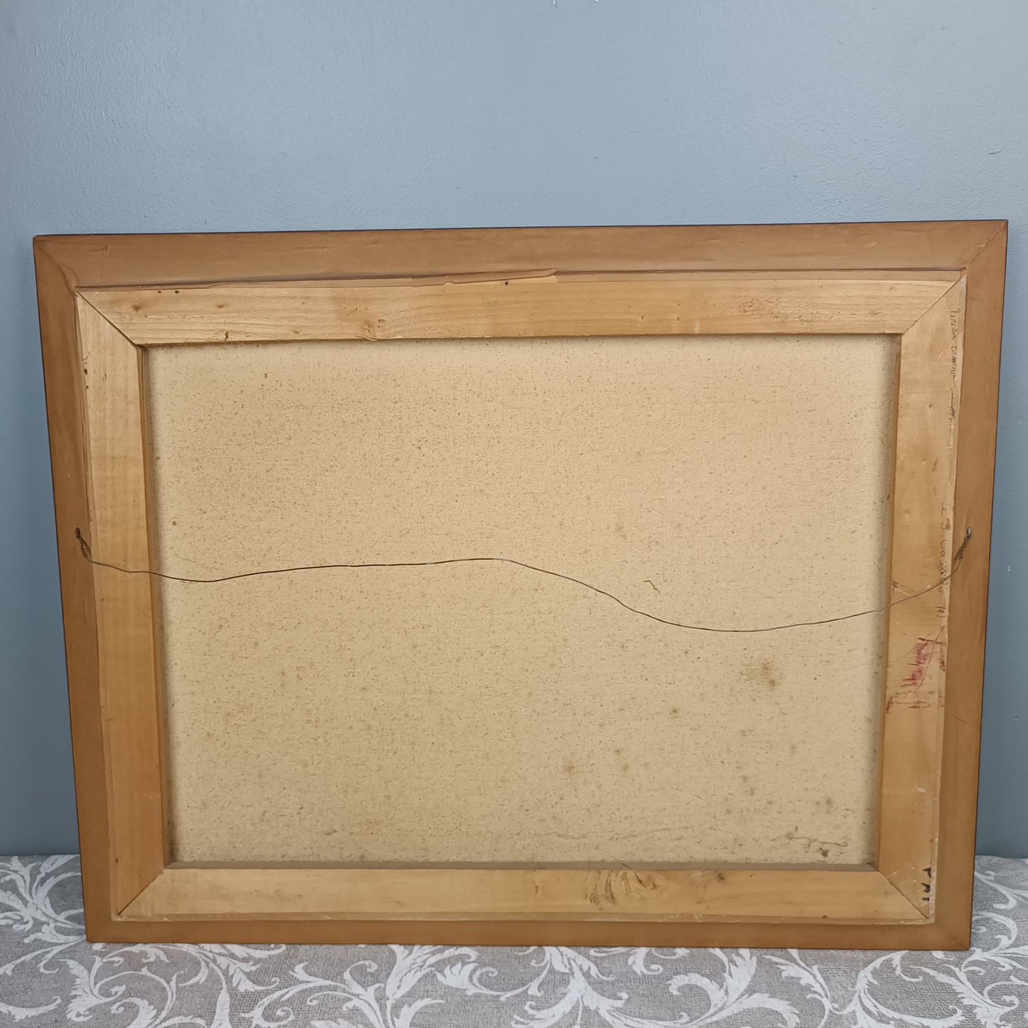 Óleo Sobre Lienzo, Raúl Matamala Rivas, años 90