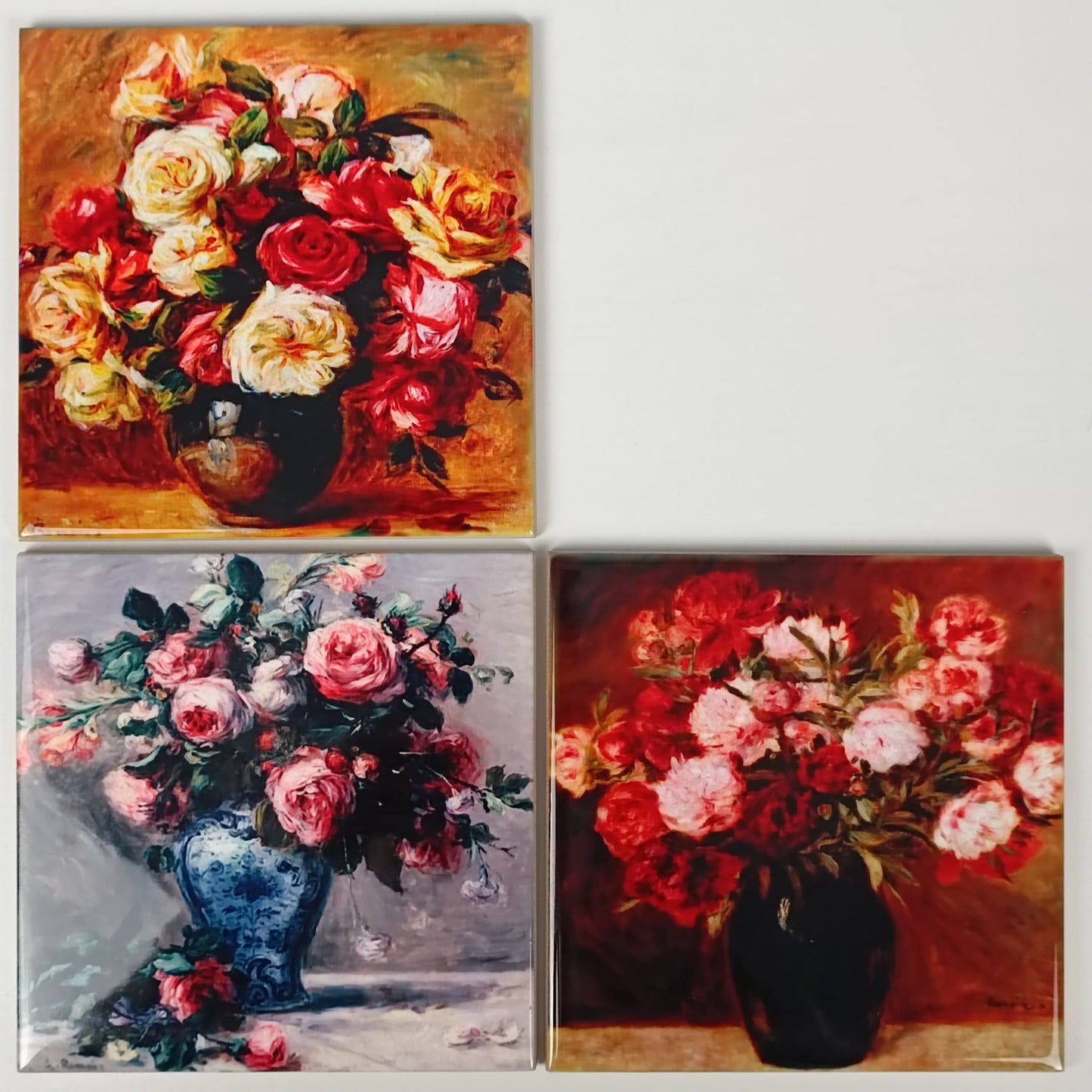 Set de Azulejos "Pierre-Auguste Renoir".