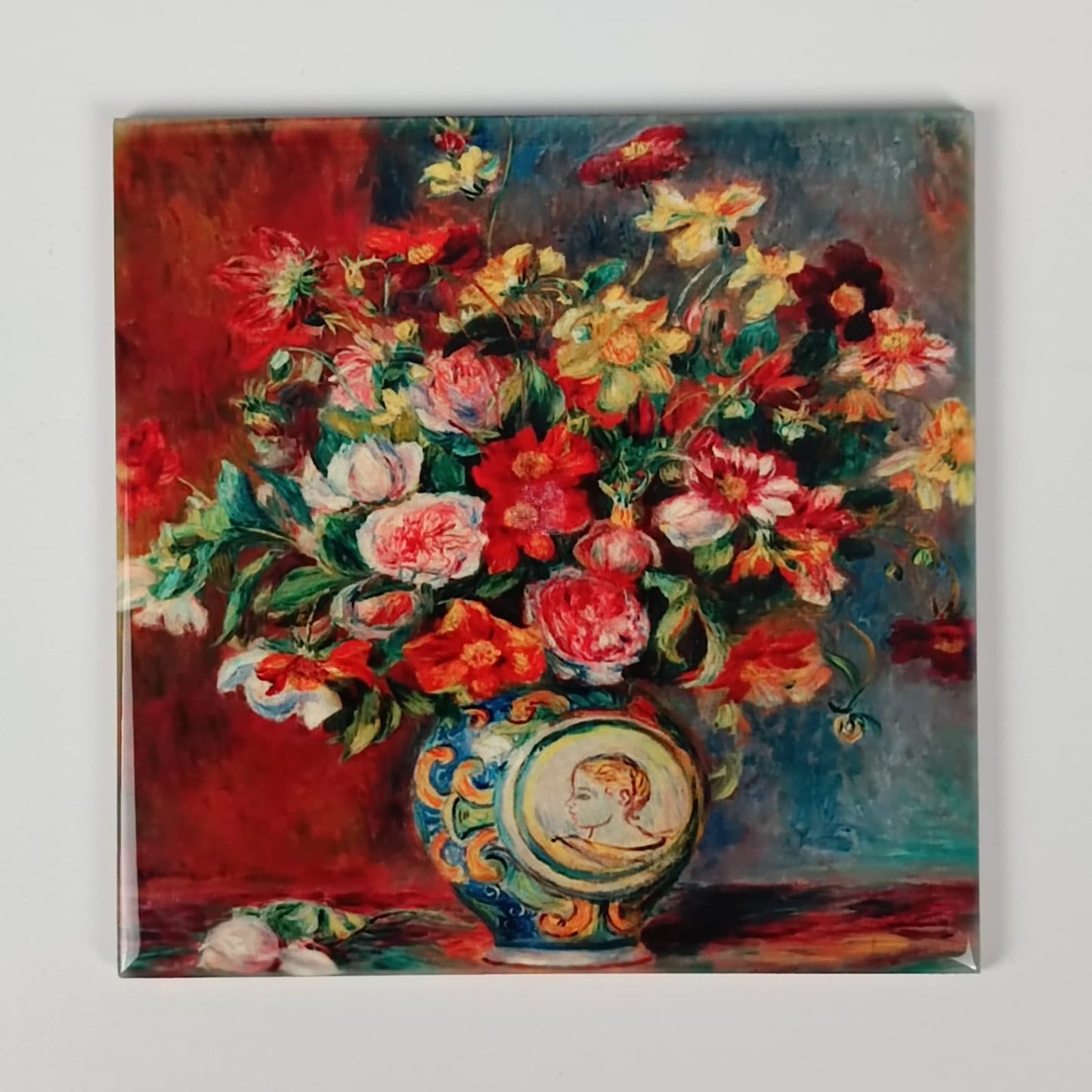 Set de Azulejos "Pierre-Auguste Renoir".