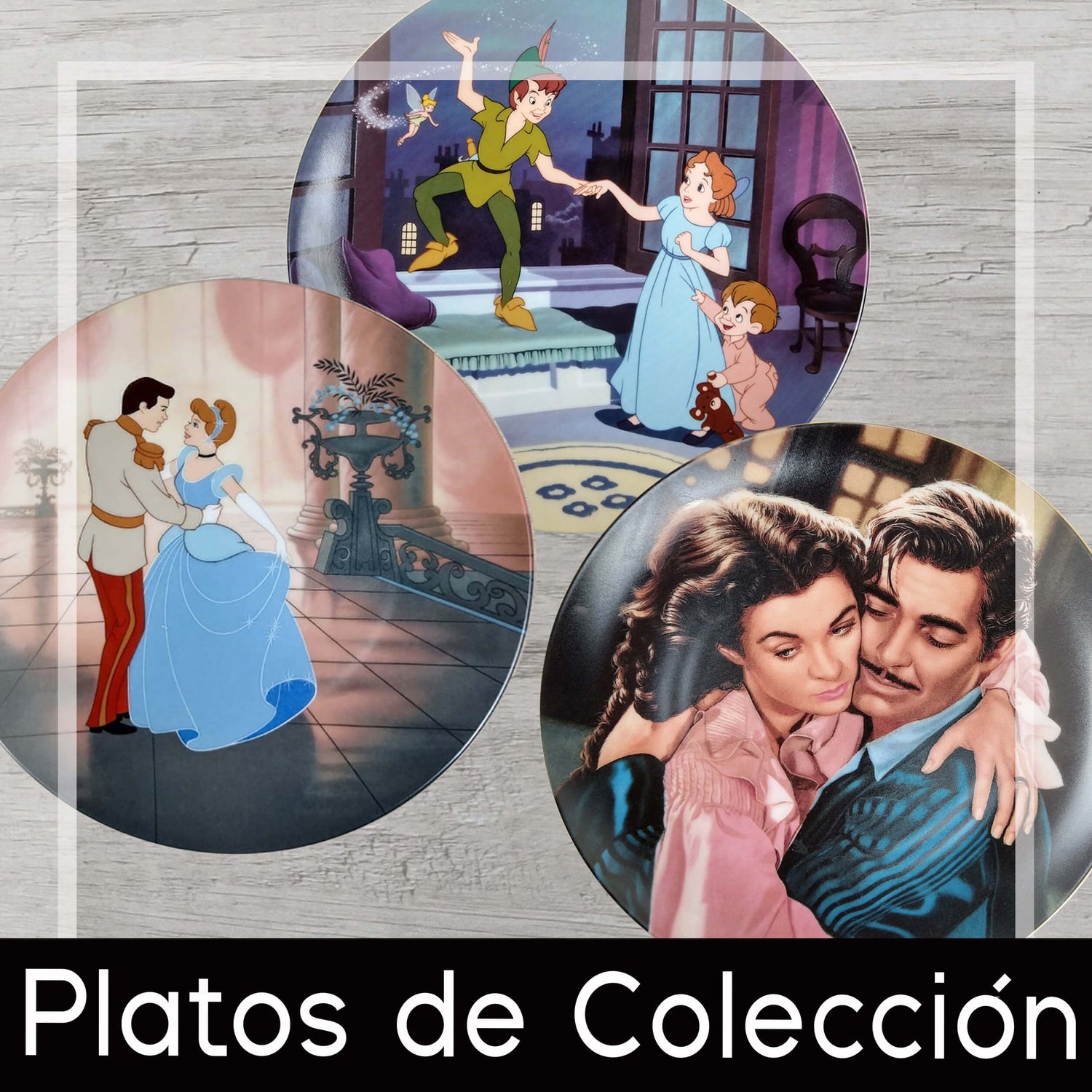 Platos de Colección