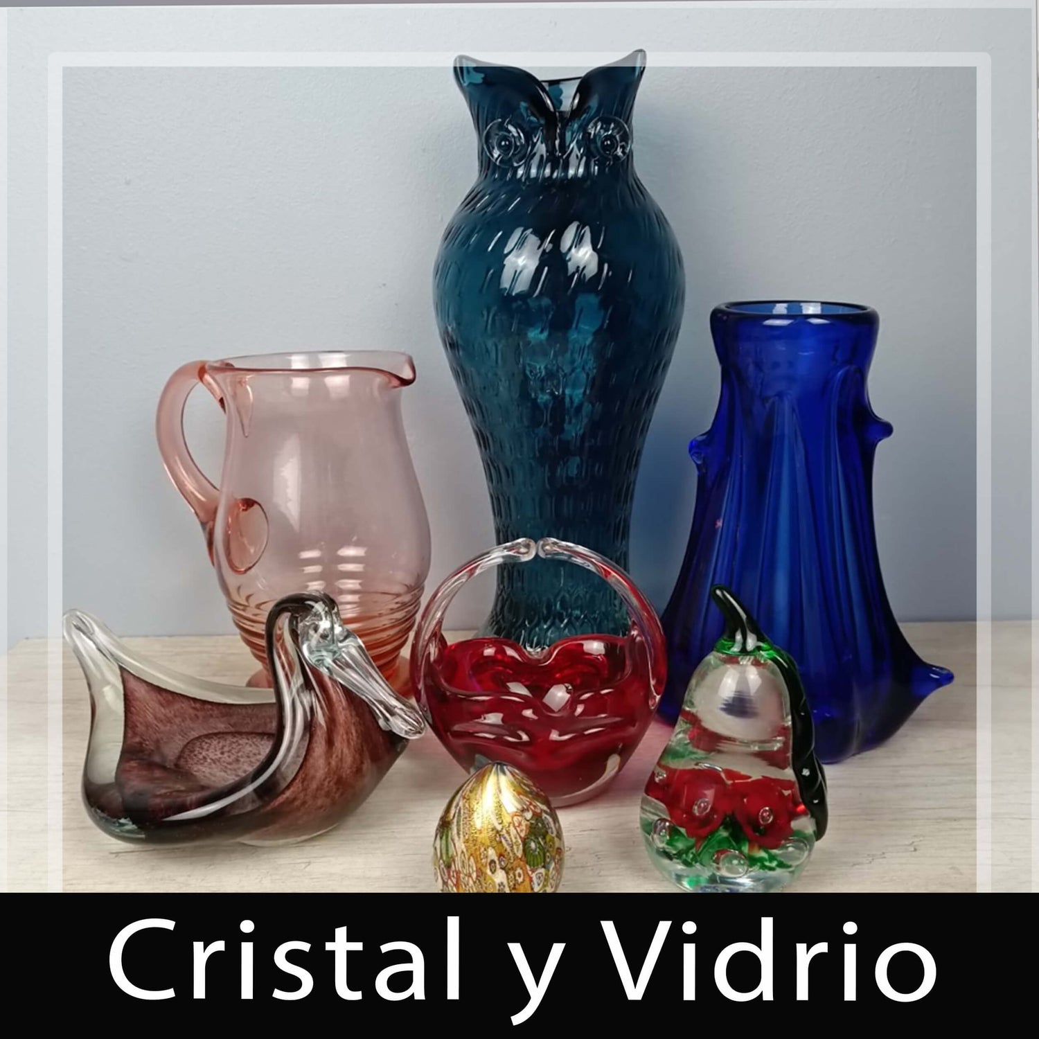 Cristales y Vidrios