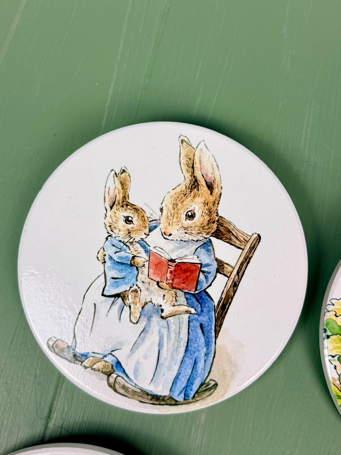 Set de cerámica  “Peter Rabbit”