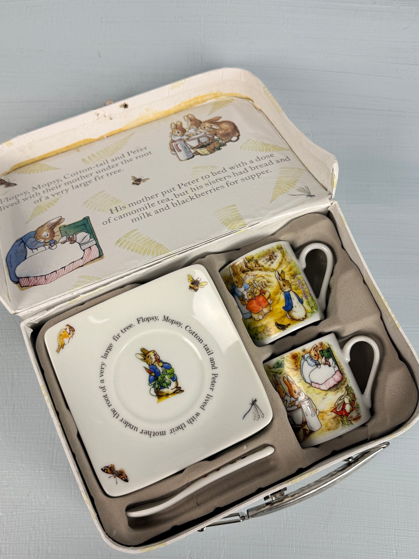 Set de Té Peter Rabbit “Tea Party Set of Two”