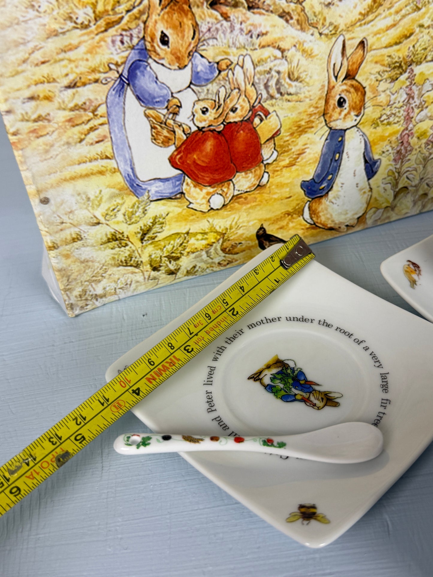 Set de Té Peter Rabbit “Tea Party Set of Two”