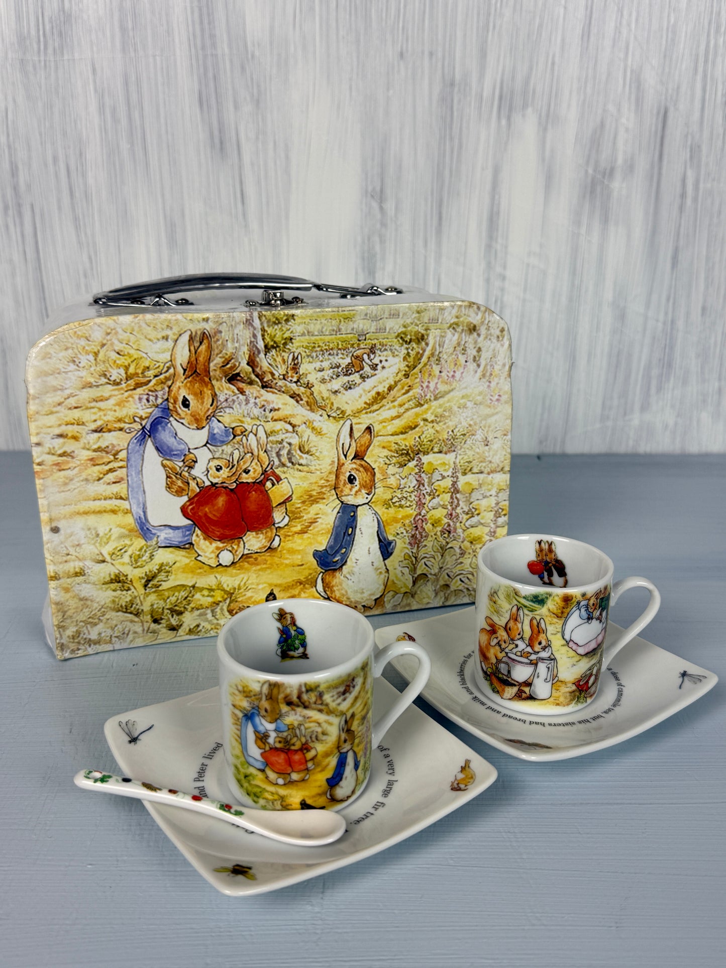 Set de Té Peter Rabbit “Tea Party Set of Two”