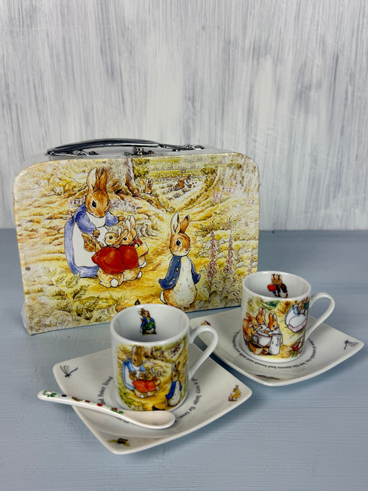 Set de Té Peter Rabbit “Tea Party Set of Two”