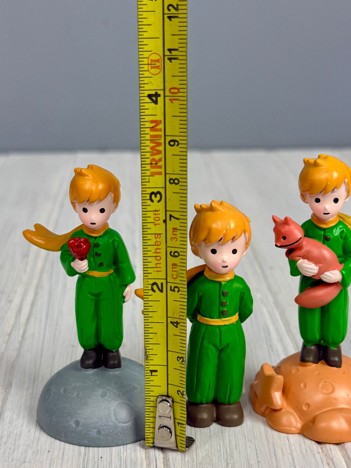 Set de Figuras Coleccionables "El Principito"