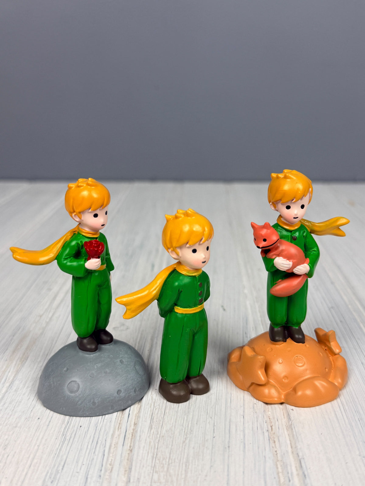 Set de Figuras Coleccionables "El Principito"