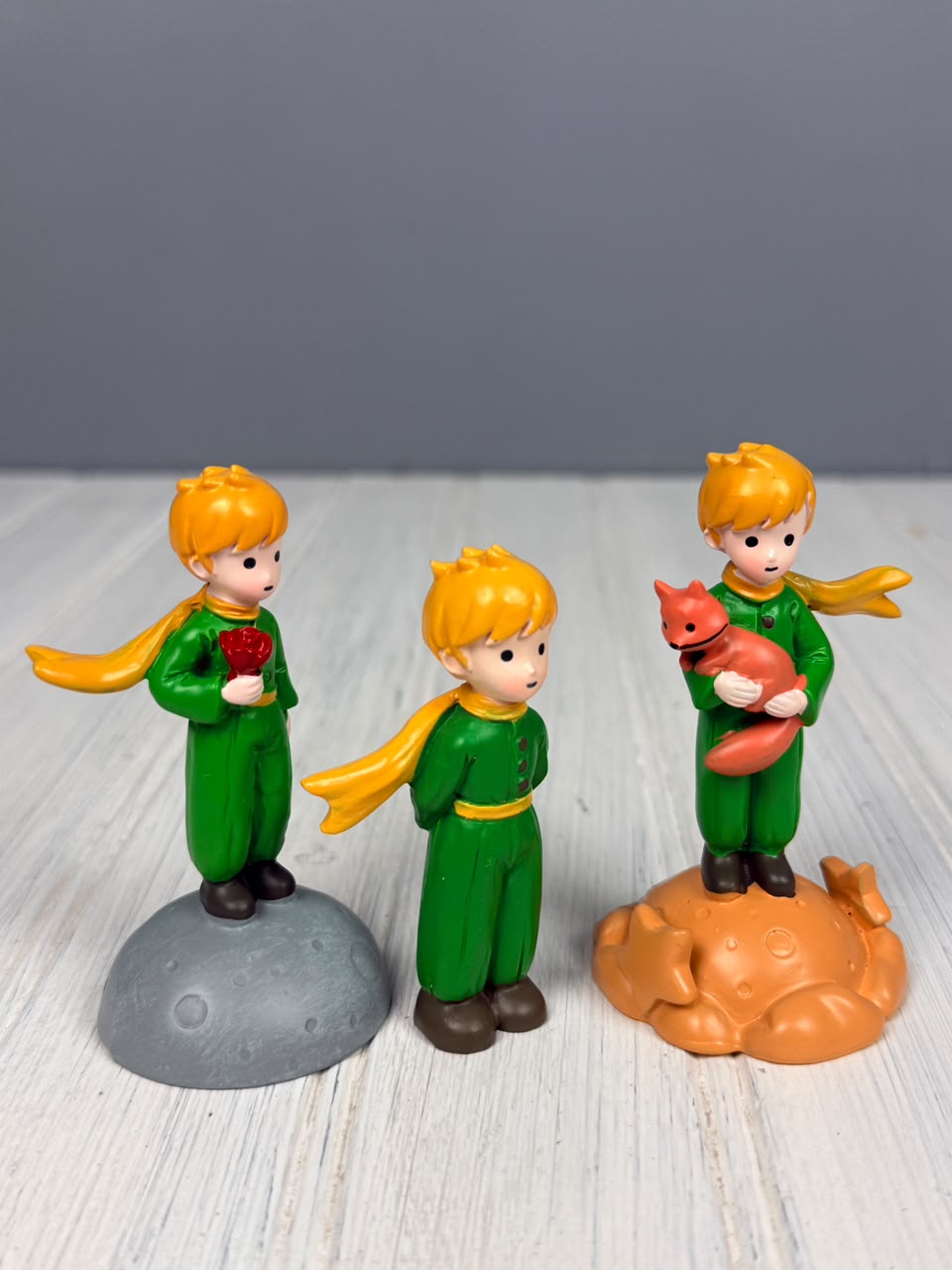 Set de Figuras Coleccionables "El Principito"