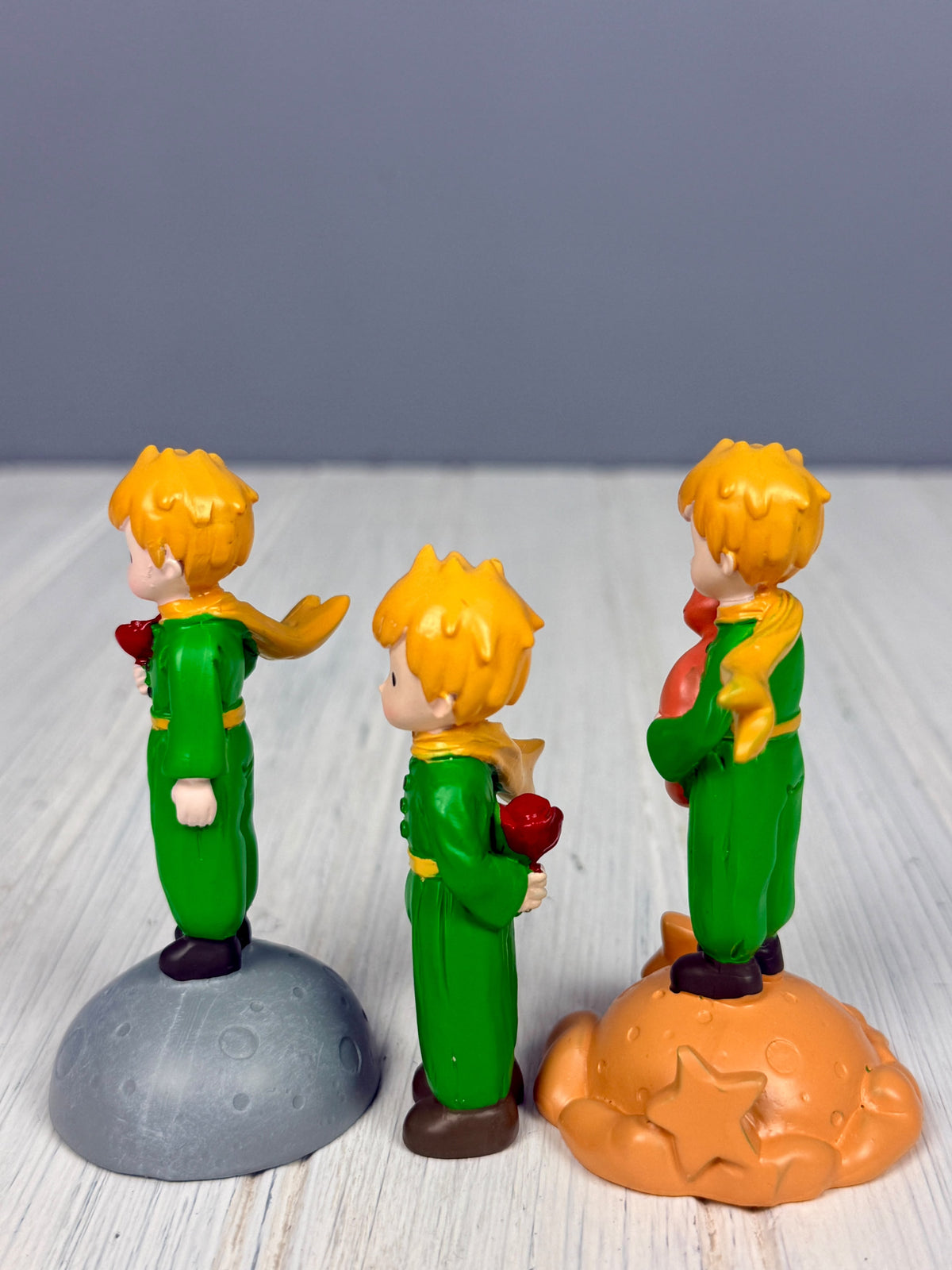 Set de Figuras Coleccionables "El Principito"