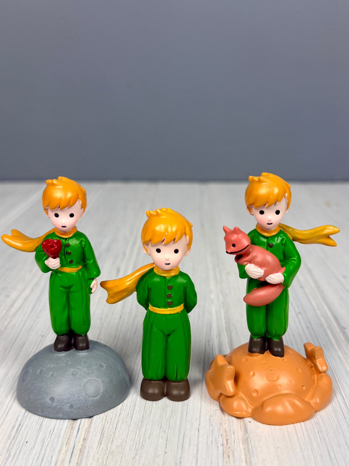Set de Figuras Coleccionables "El Principito"