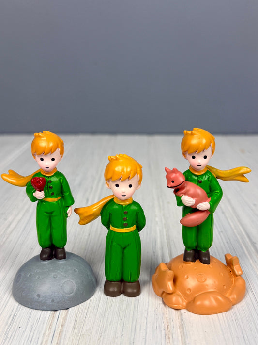 Set de Figuras Coleccionables "El Principito"