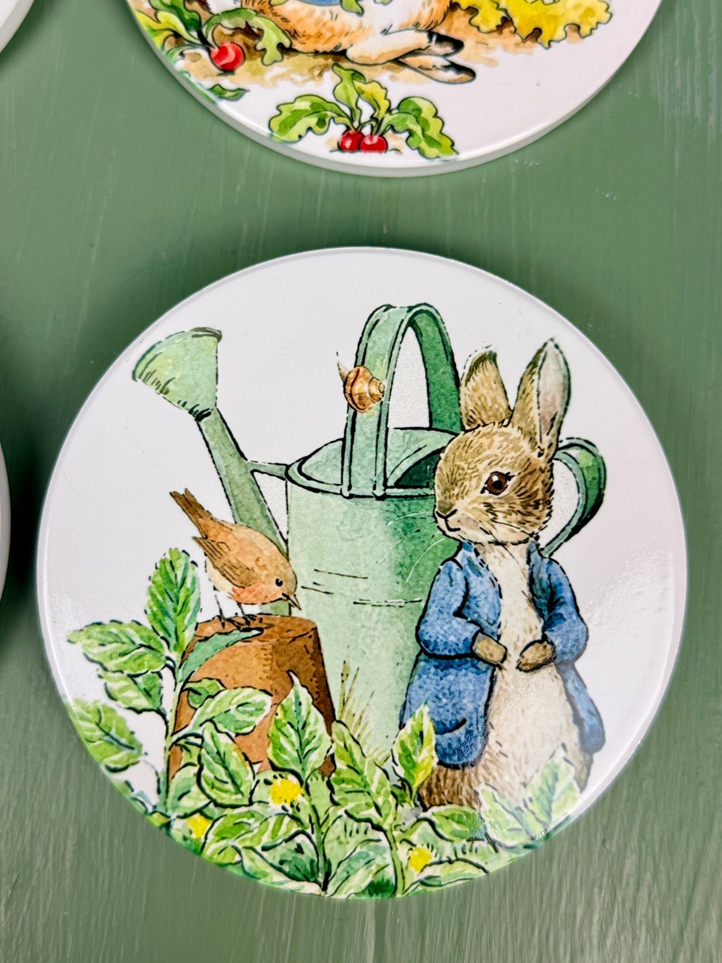 Set de cerámica  “Peter Rabbit”