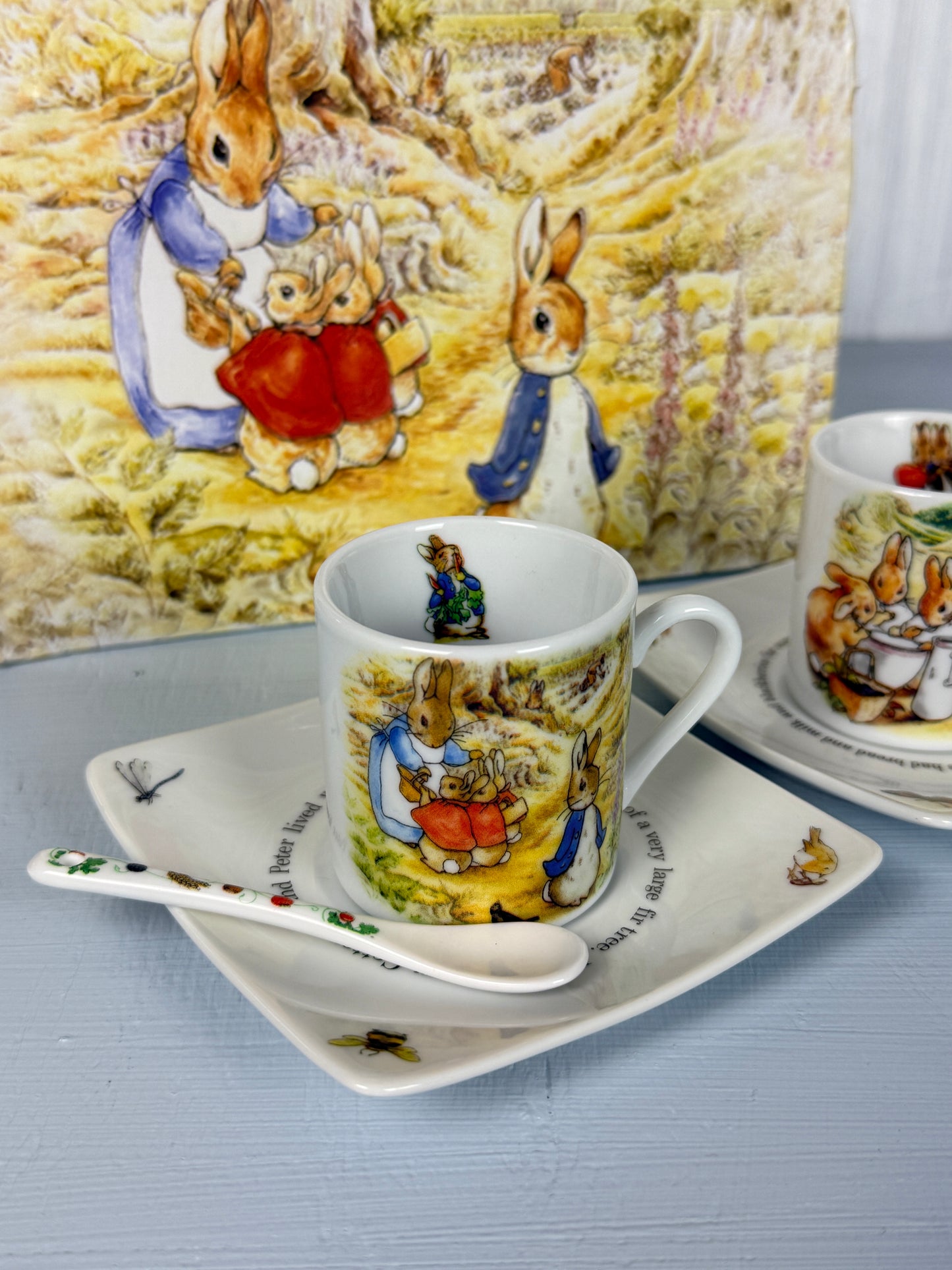 Set de Té Peter Rabbit “Tea Party Set of Two”