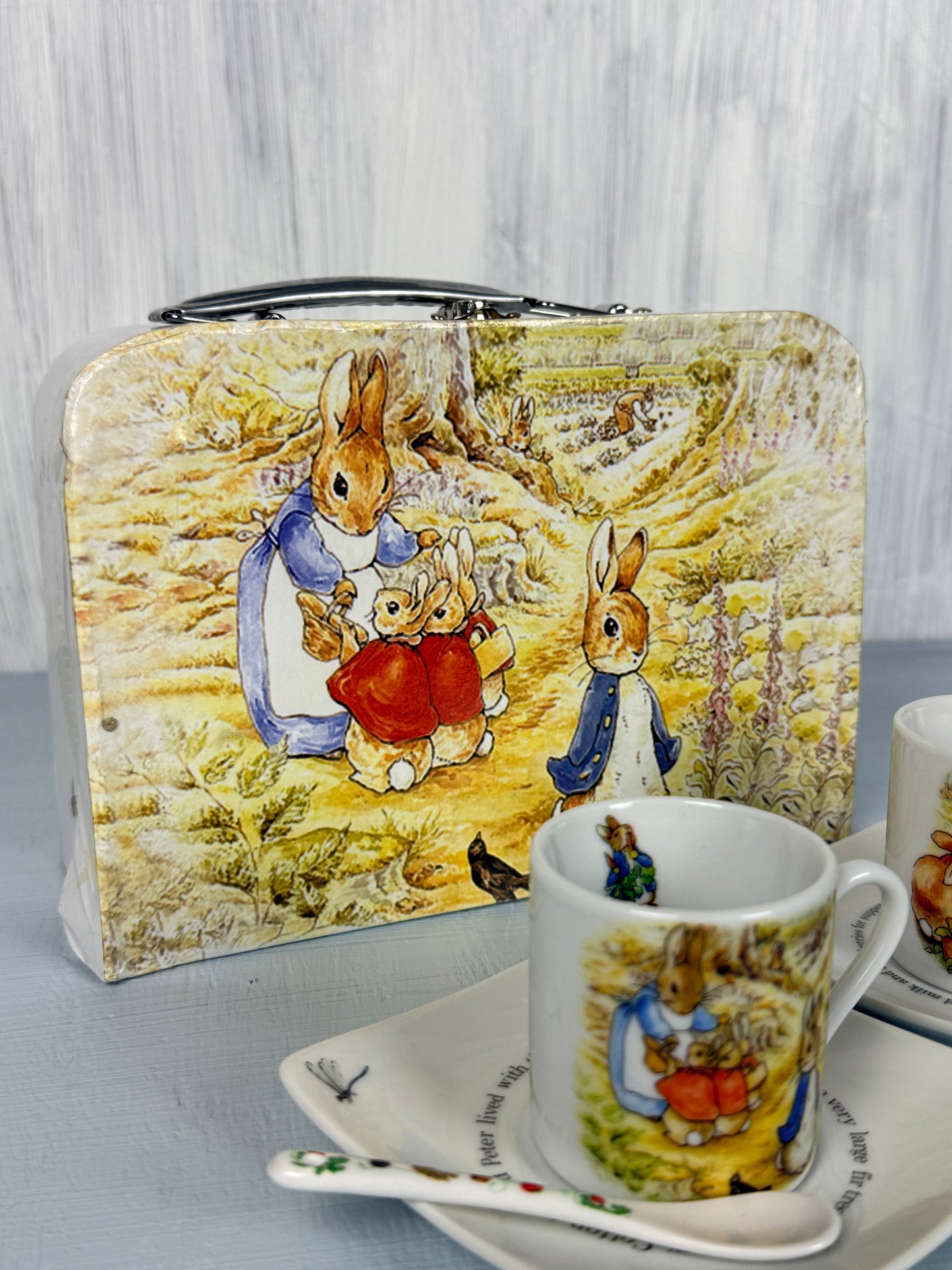 Set de Té Peter Rabbit “Tea Party Set of Two”