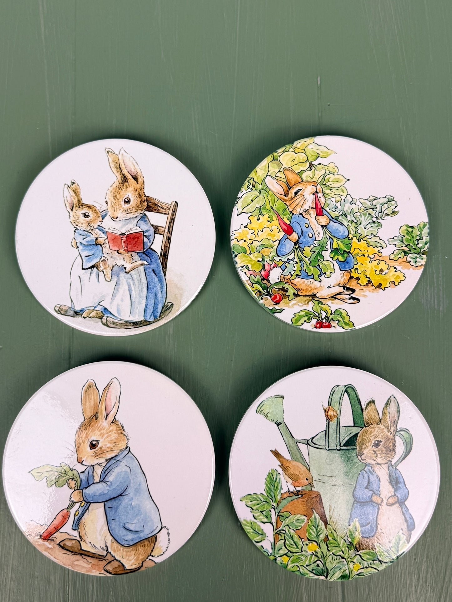 Set de cerámica  “Peter Rabbit”