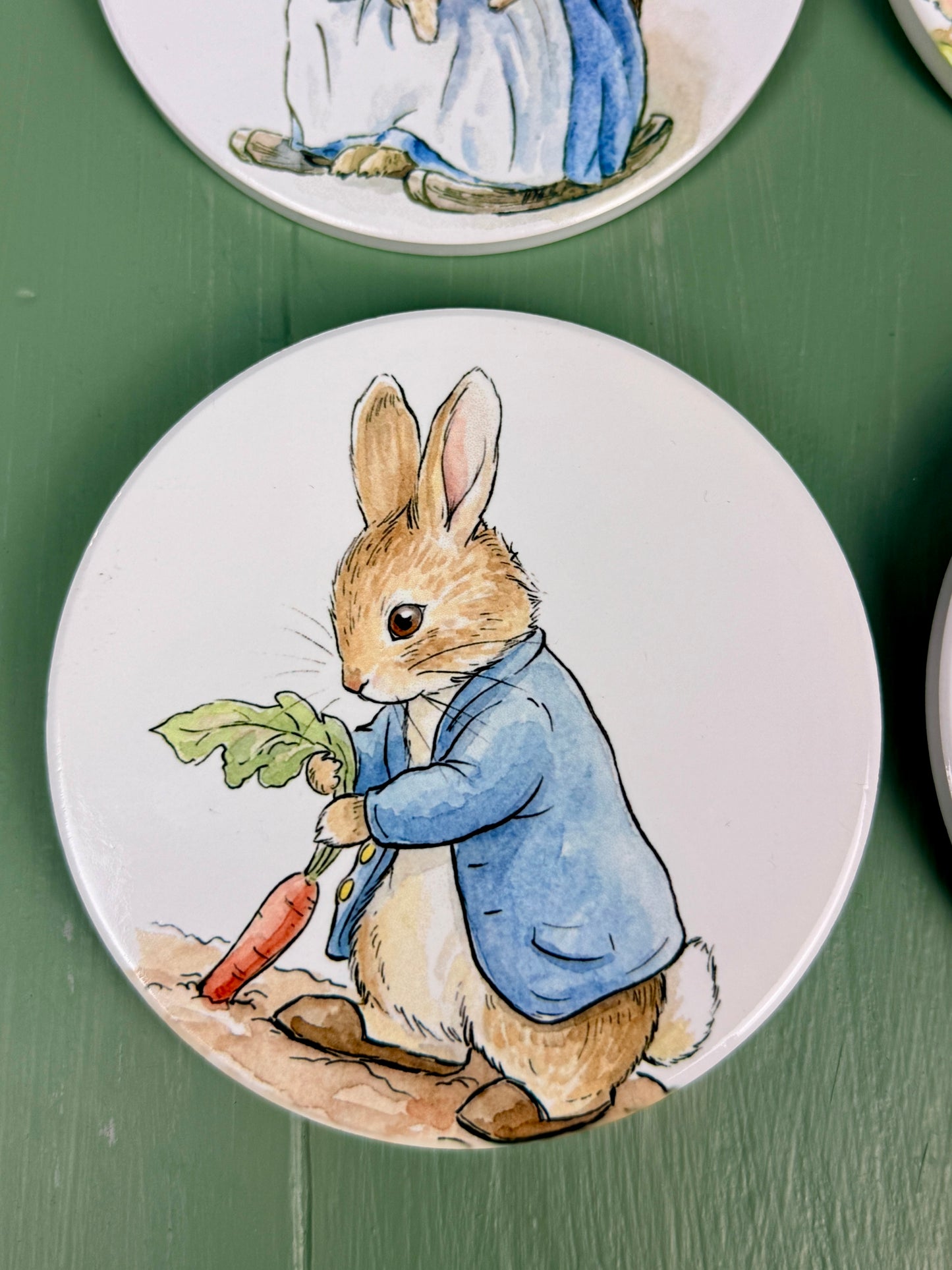 Set de cerámica  “Peter Rabbit”