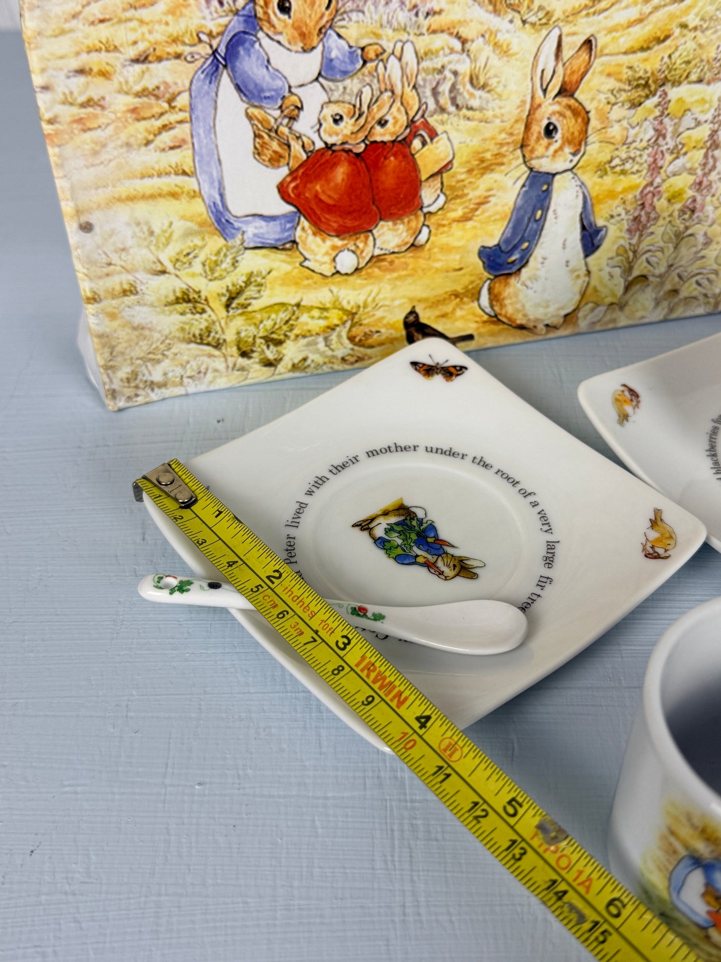Set de Té Peter Rabbit “Tea Party Set of Two”