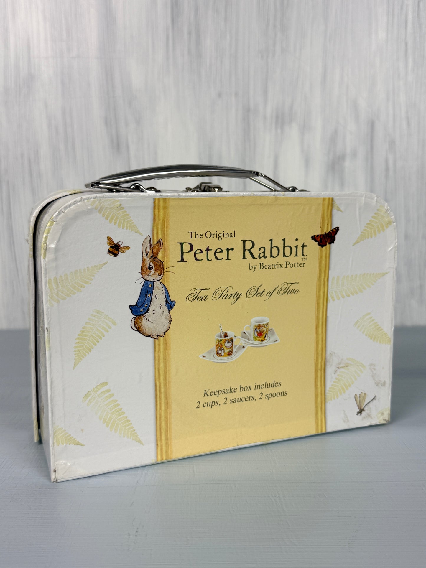 Set de Té Peter Rabbit “Tea Party Set of Two”