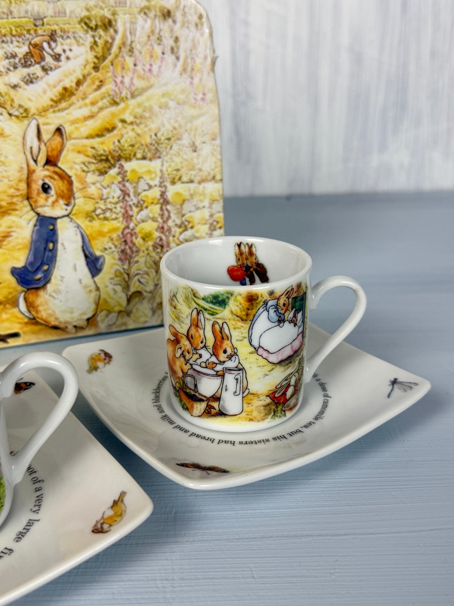 Set de Té Peter Rabbit “Tea Party Set of Two”