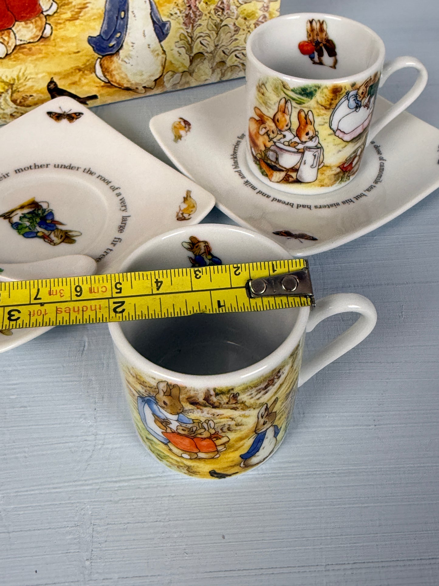 Set de Té Peter Rabbit “Tea Party Set of Two”