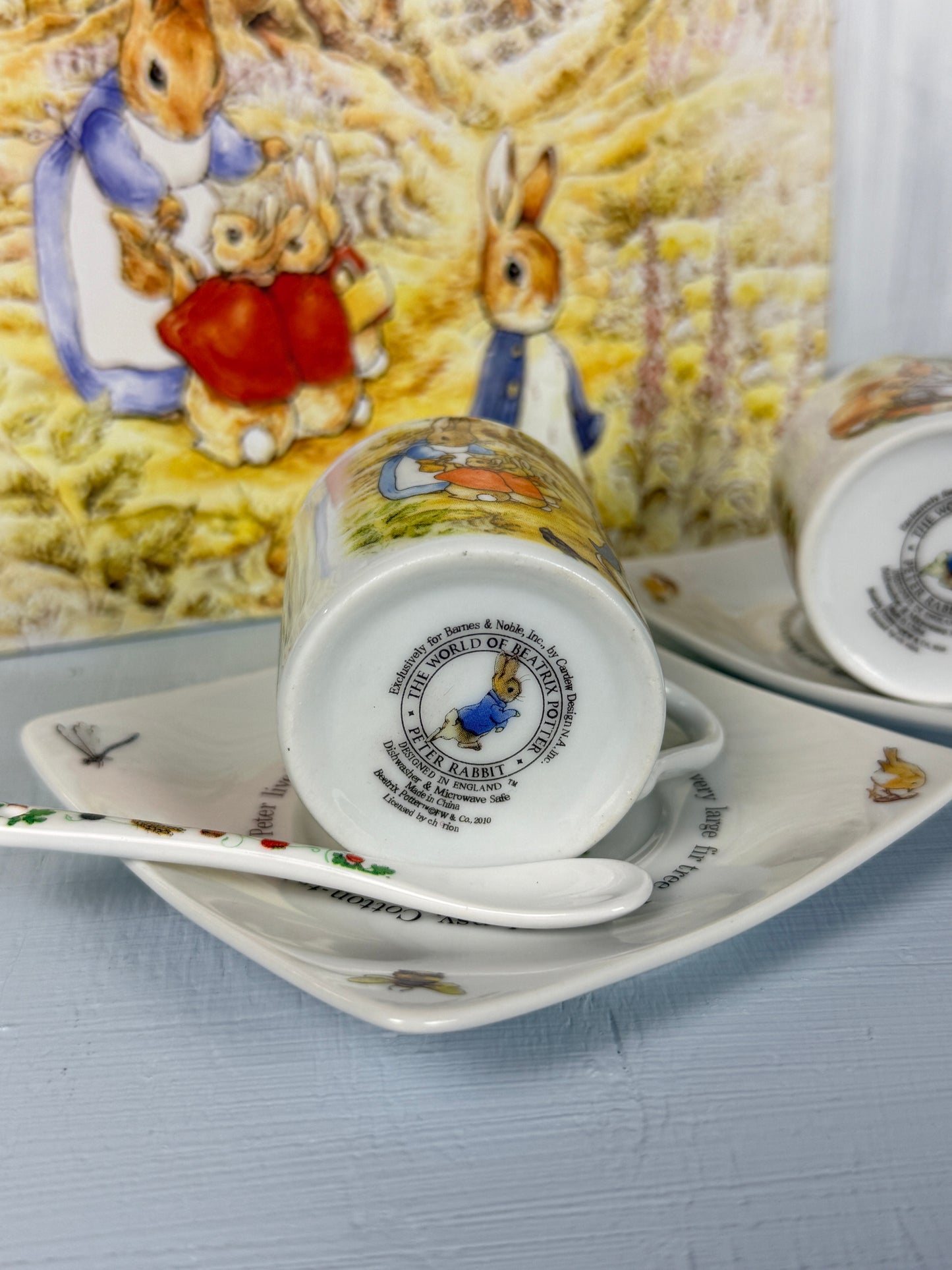 Set de Té Peter Rabbit “Tea Party Set of Two”