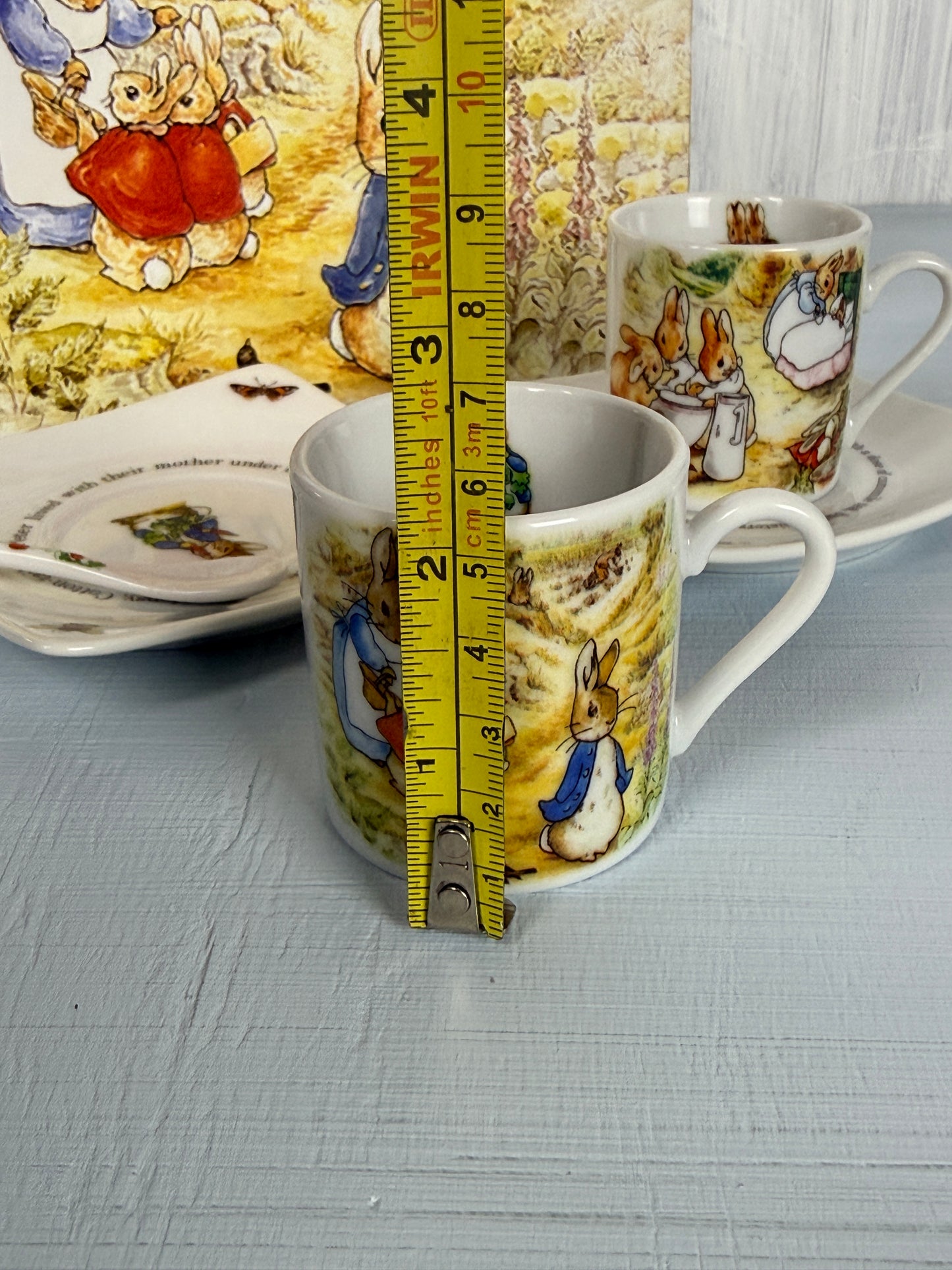Set de Té Peter Rabbit “Tea Party Set of Two”