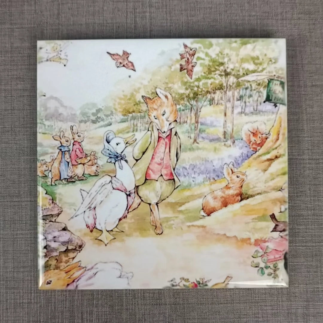 Set de Azulejos "Peter Rabbit"