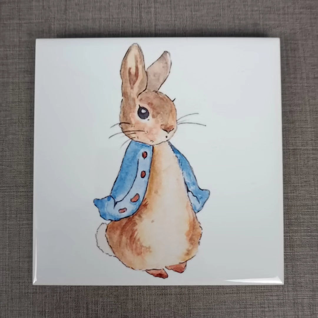 Set de Azulejos "Peter Rabbit"