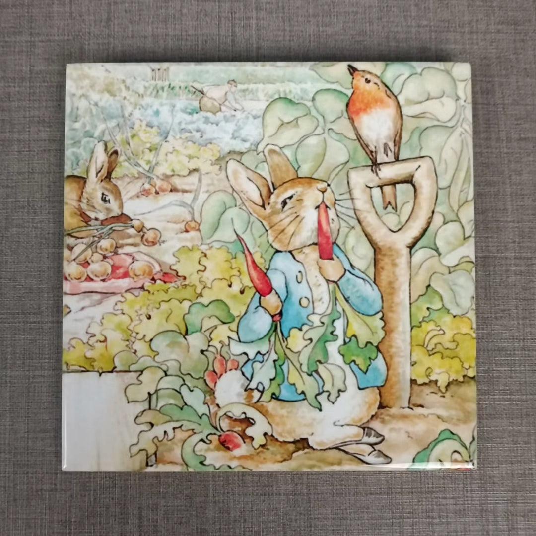 Set de Azulejos "Peter Rabbit"