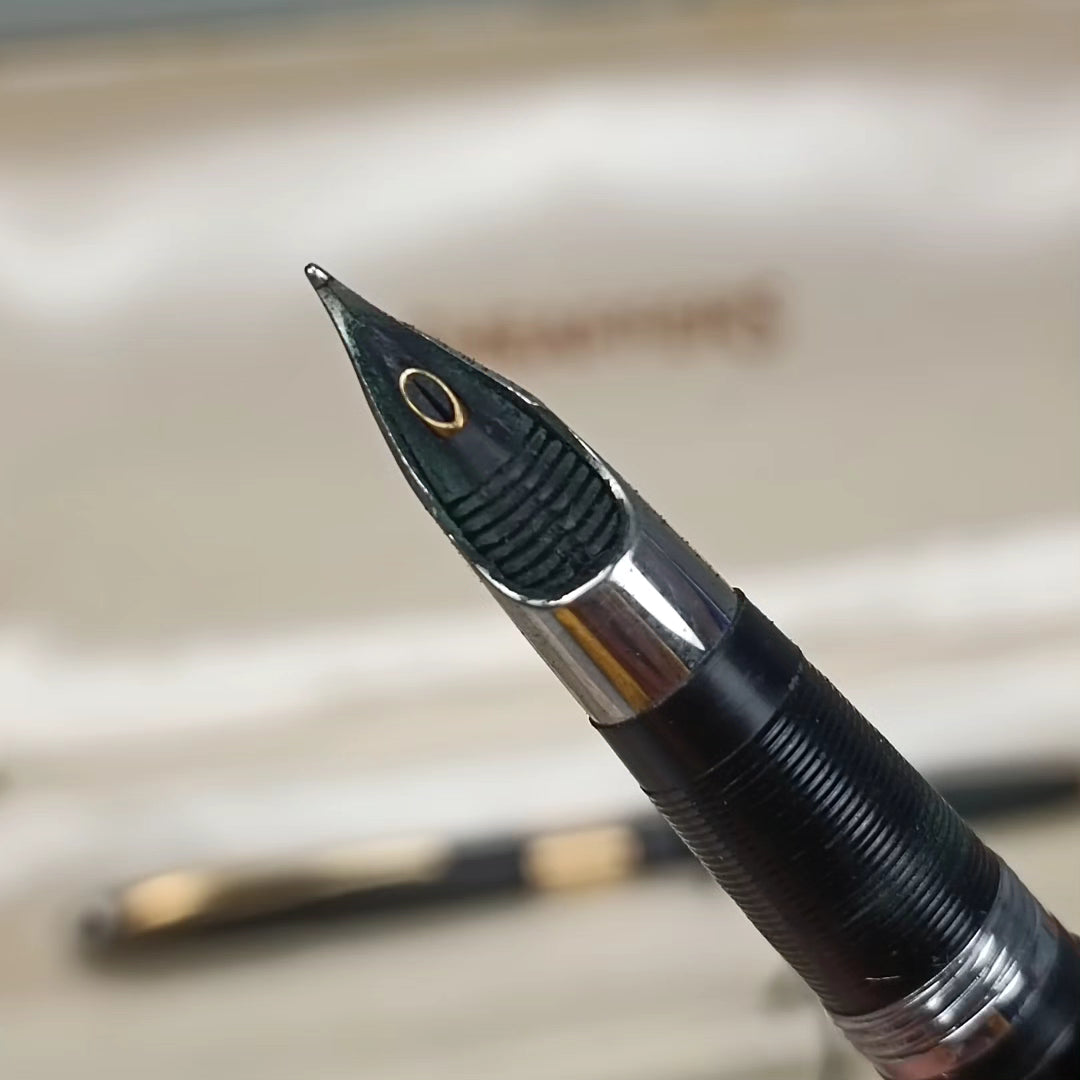 Pluma + Porta Minas "Sheaffer's", año 1953