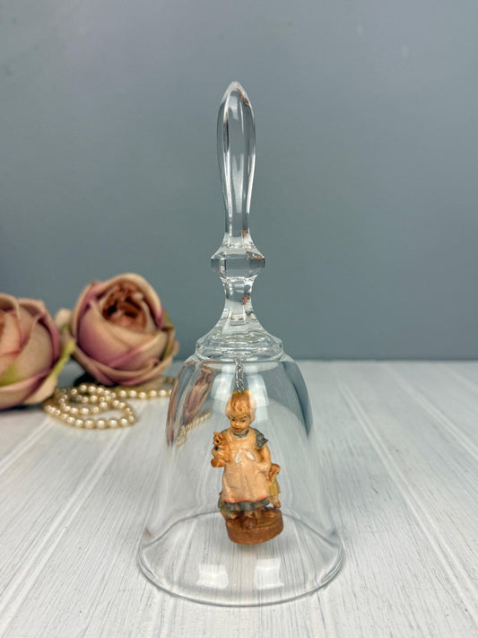 Campana Italiana con figura Dolfi años 80
