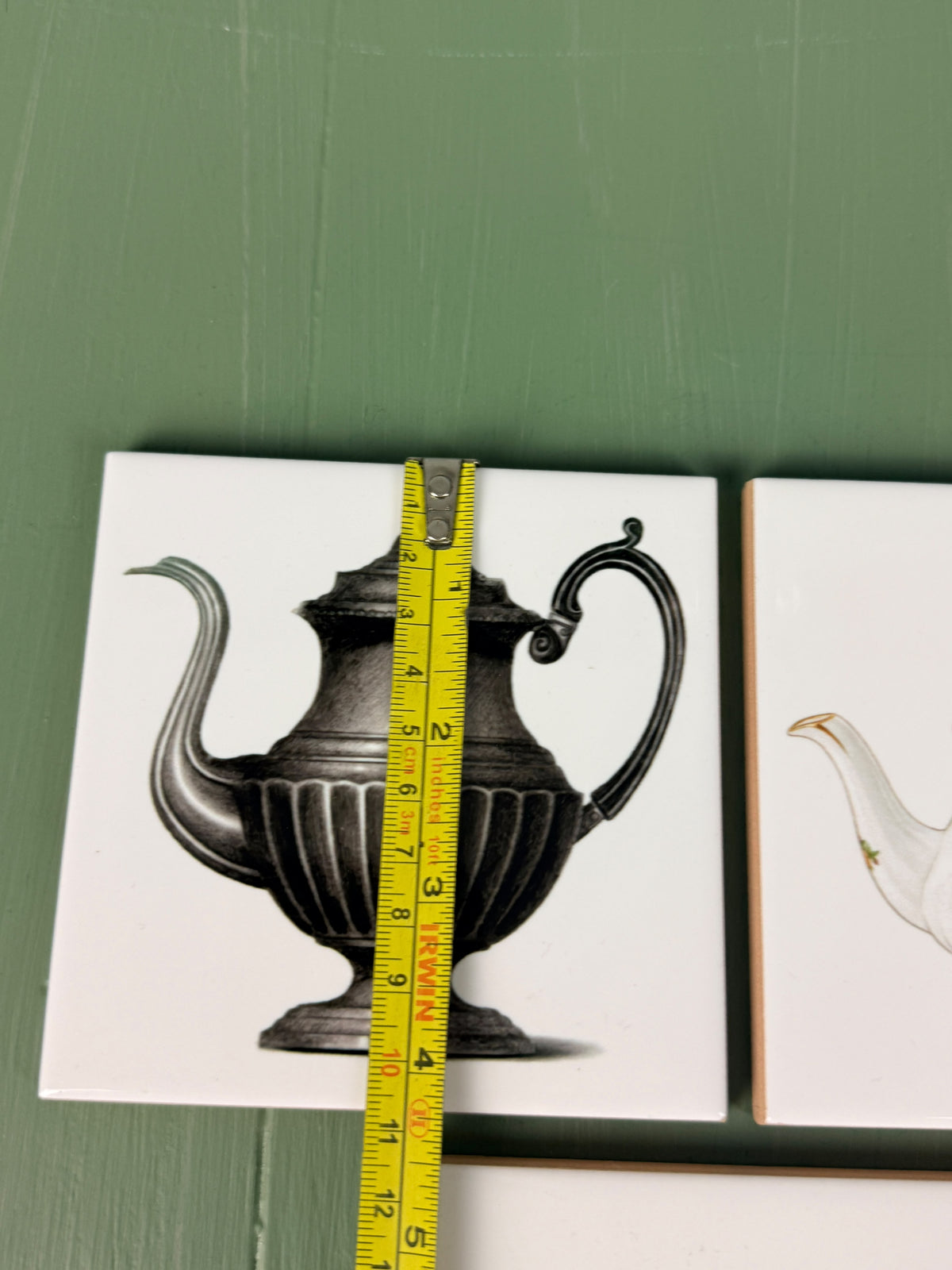 Set de Azulejos “Hora del té ”