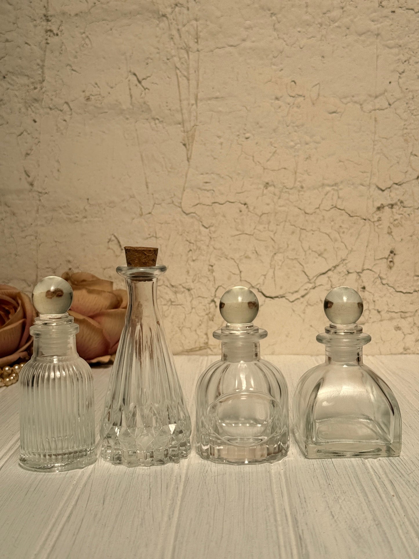 Set de 4 Botellitas "Retro"