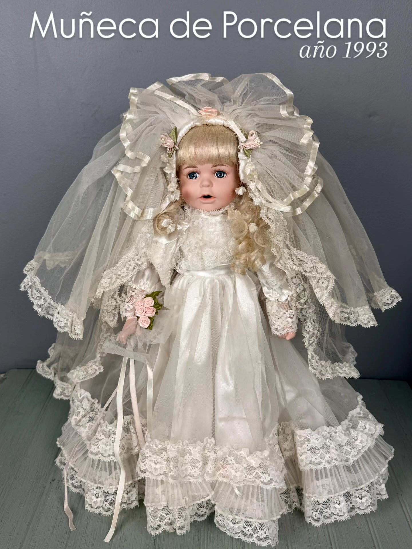 Muñeca de Porcelana, año 1993