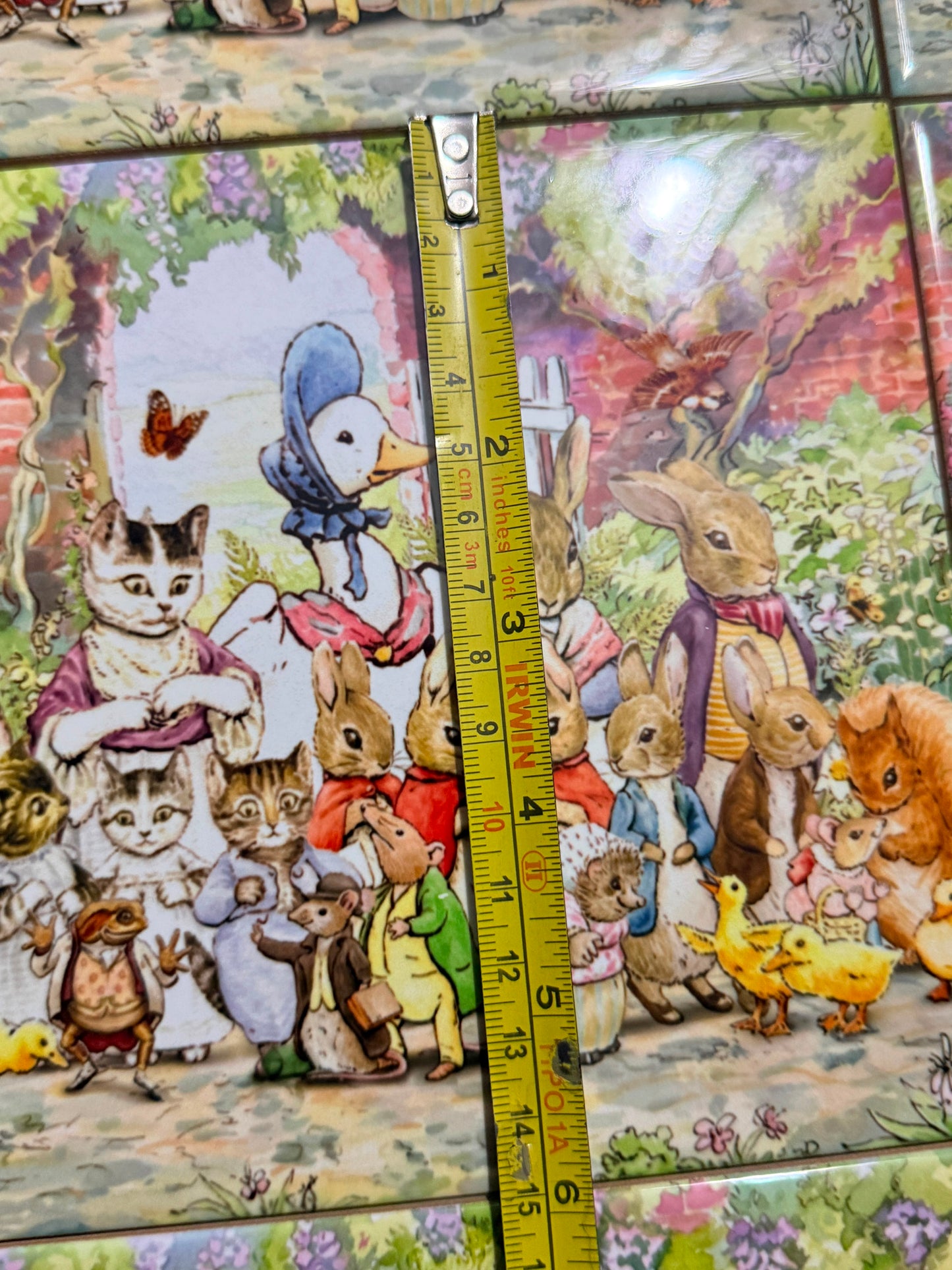 Azulejo“Peter Rabbit” 15 x 15