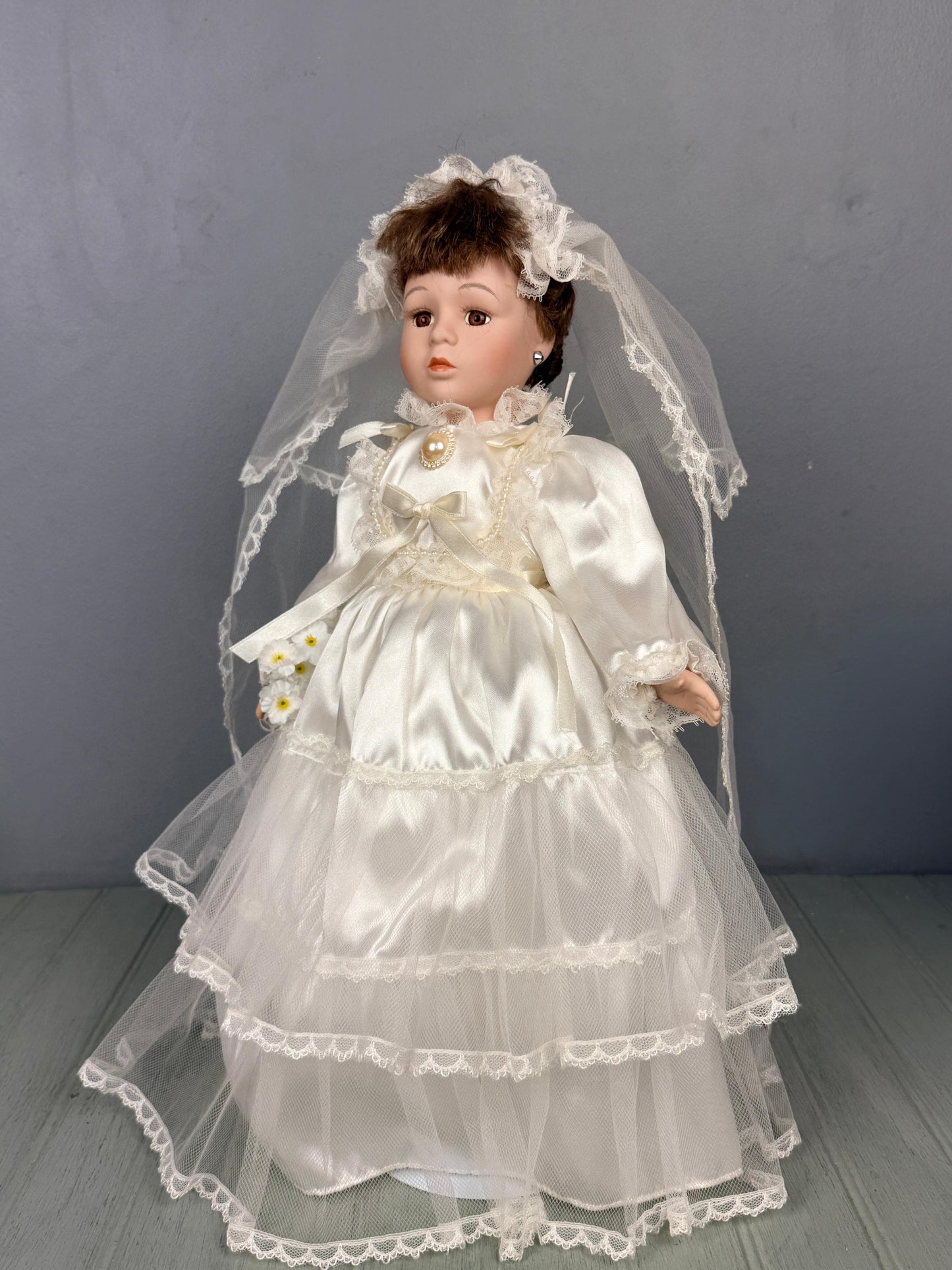 Muñeca de Porcelana, años 90