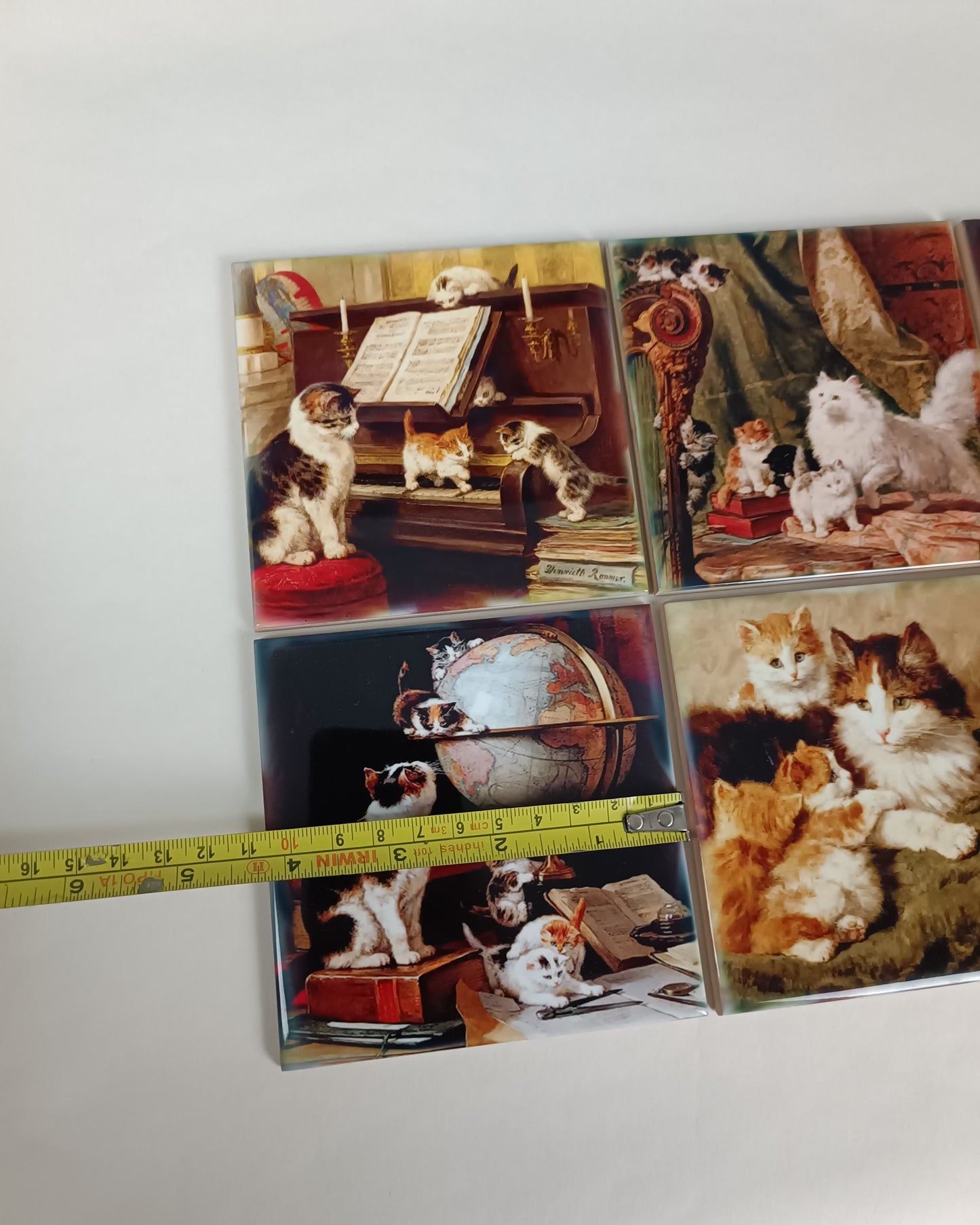 Set de Azulejos "Henriette Ronner-Knip"